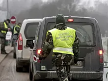 В Литве задержали российских пограничников