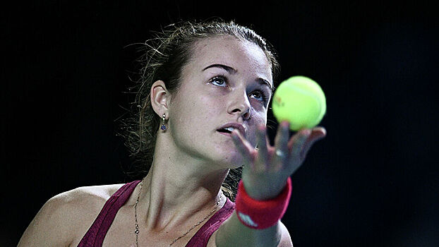 Калинская пробилась в основную сетку Australian Open