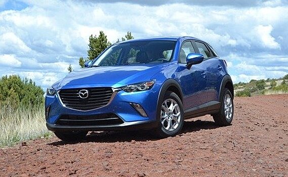 На российском рынке может появиться Mazda CX-3