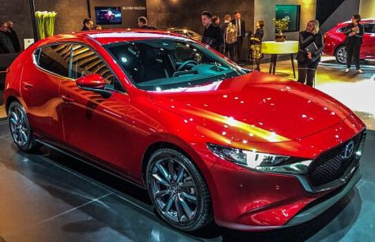 Mazda 3 (2019) Возвращение Зум-Зума.