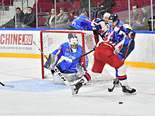 Хоккеист Артем Голубович вернулся в Самару