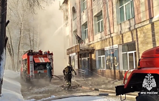 Студенты колледжа в Новосибирске рассказали о не сработавшей сигнализации