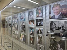 На Мосфильме открылась выставка, посвященная Андрею Миронову
