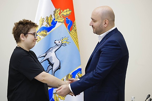 Вячеслав Федорищев обсудил с Анной Федермессер вопросы развития паллиативной помощи