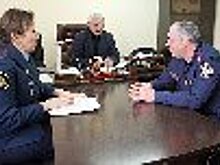 Заместитель начальника УФСИН России по Республике Дагестан провел рабочую встречу с директором Комплексного социального центра