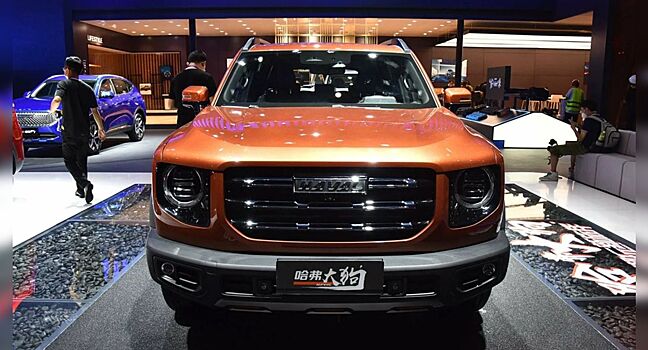 Представили полноприводный кроссовер Haval DaGou