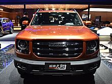 Представили полноприводный кроссовер Haval DaGou