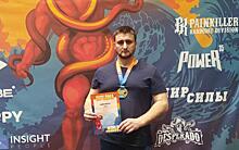 Старожиловец Дмитрий Ломов занял первое место на Чемпионате мира по русскому жиму