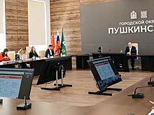Глава г.о. Пушкинский Максим Красноцветов поучаствовал в совещании правительства МО