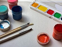 В галерее «Беляево» возобновлены занятия в художественной студии «Волшебные кисти»