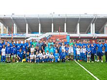 Во Владивостоке открылся центр уличного футбола «Динамо»