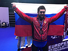 Армейские тяжелоатлеты завоевали бронзовые награды на чемпионате Европы в Москве