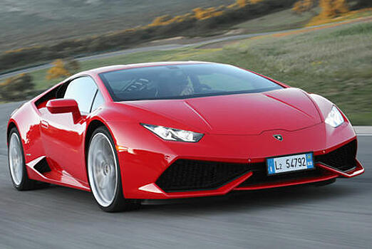 Заднеприводный Lamborghini Huracan дебютирует в США