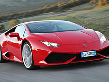 Заднеприводный Lamborghini Huracan дебютирует в США