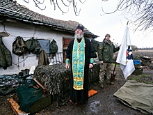 "В боевых реалиях важно состояние души". Кубанский иеромонах Никифор рассказал о работе на передовой