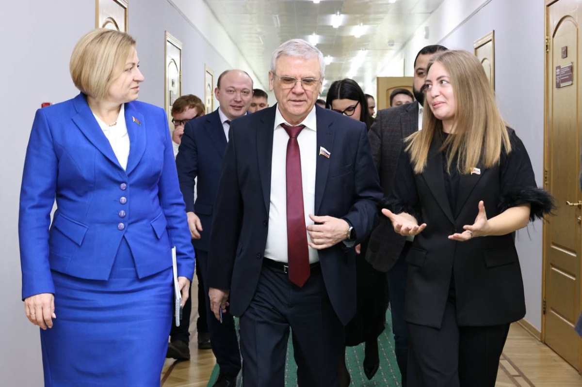 Российско-белорусский диалог молодых депутатов состоялся в Нижнем Новгороде