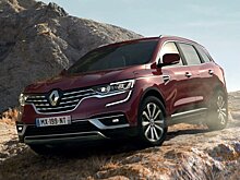 Renault презентовал модернизированный паркетник Koleos