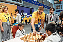 В Казахстане стартовал крупнейший школьный чемпионат мира по шахматам