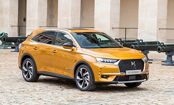 «Паркетник» DS 7 Crossback для России: подробности