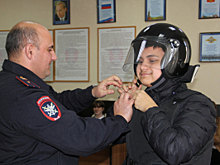 Транспортные полицейские в рамках городского профориентационного форума «Сделай свой выбор» провели познавательную экскурсию для старшеклассников Краснодарского края