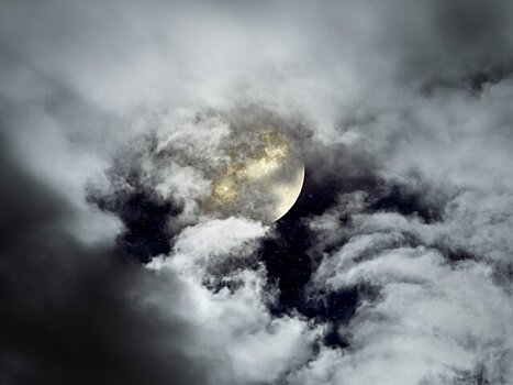 Москвичи не увидят лунное затмение 8 ноября из-за облаков