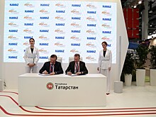 "Евроцемент груп" приобретет 1 тыс. грузовиков на газомоторном топливе у "КамАЗа"