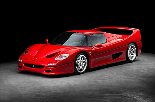 На реставрацию этого Ferrari F50 потратили 18,5 миллиона рублей