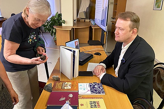 Католический священник прочитал лекцию о загадках уральской меди