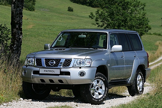 В России продают "капсулу времени" Nissan Patrol 2007 года
