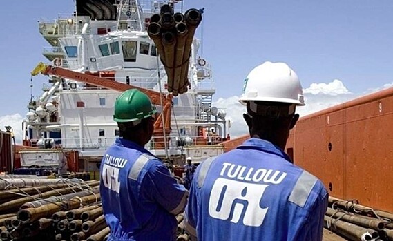 Акции британской Tullow Oil обвалились на 60% после снижения добычи нефти в Африке