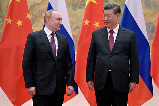 Путин и Си Цзиньпин провели переговоры по видеосвязи
