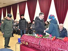 В Башкирии похоронили старшего лейтенанта Данила Даутова, погибшего в свой день рождения