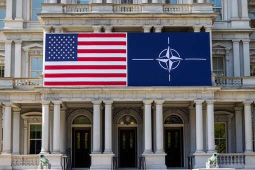 В Вашингтоне начался саммит НАТО, приуроченный к 75-летию альянса