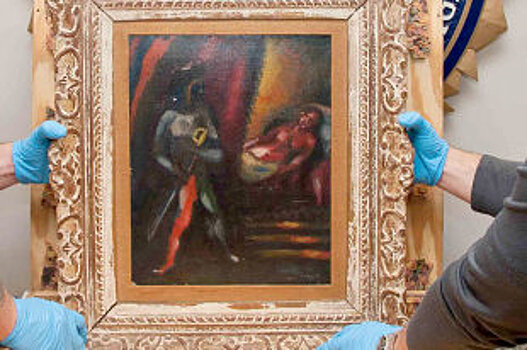 Автопортрет Пабло Пикассо стоимостью 70 млн долларов повредили в США