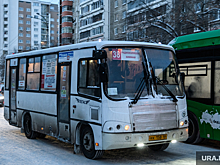 Автобус с пассажирами загорелся в Екатеринбурге