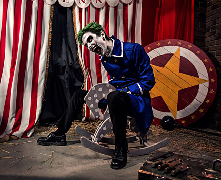 Бродячий цирк, Джокер и спецпоказ «Бойцовского клуба»: в Петербурге пройдет «Старкон: Хэллоуин»