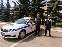 Госавтоинспекторы из Челябинска по «горячим» следам раскрыли грабеж