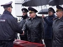 Владимир Кубышко принял участие в церемонии приведения к Присяге курсантов МосУ МВД России