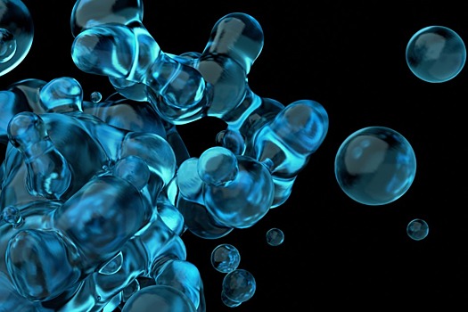 Физики разложили молекулярный танец воды на отдельные движения