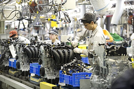 Производственная активность в Японии сократилась 9-й месяц подряд