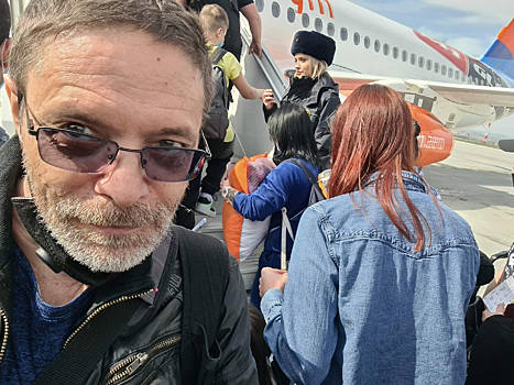 Новосибирский блогер Тимур Ханов улетел в Израиль