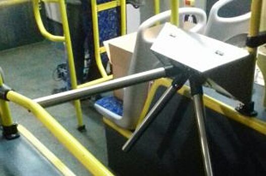 Во владимирских автобусах появились турникеты