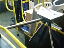 Во владимирских автобусах появились турникеты