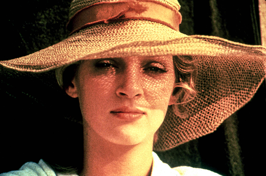 Ума Турман в фильме "Месяц у озера", 1995 год