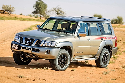 Новый "правильный" Nissan Patrol можно купить в России