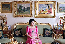 Пропавшая картина Пикассо замечена в доме бывшей первой леди Филиппин