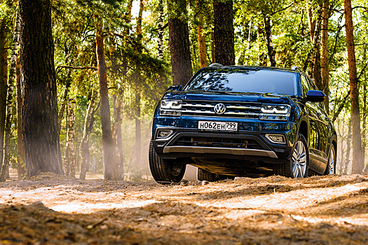 Volkswagen Teramont: Cвое слово