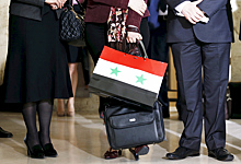 Российские дипломаты пытаются спасти межсирийские переговоры