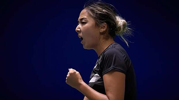 Зарина Дияс вышла в финал квалификации турнира WTA 1000 в Индиан-Уэлссе