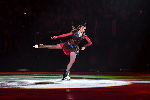 Валиева исполнила программу Wednesday на показательных выступлениях финала Кубка Московского спорта